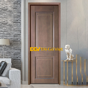 Cửa Thông Gỗ Tự Nhiên Kiểu Hiện Đại Giá Rẻ