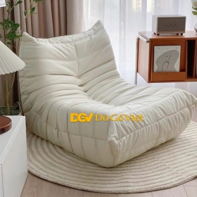 Ghế Bệt Thư Giãn Đọc Sách Màu Trắng Đẹp Bền Giá Rẻ