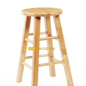 Ghế Cao Thắp Nhang Gỗ Cao Su Tự Nhiên Mẫu Đẹp Giá Rẻ