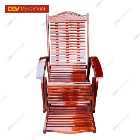 Ghế Dây Nằm Thư Giãn Gỗ Xoan Đào Đẹp Giá Rẻ