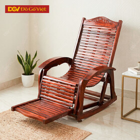 Ghế Dây Nằm Thư Giãn Gỗ Xoan Đào Đẹp Giá Rẻ