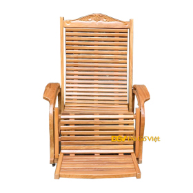 Ghế Dây Thư Giãn Gỗ Gõ Đỏ Hiện Đại Giá Tốt