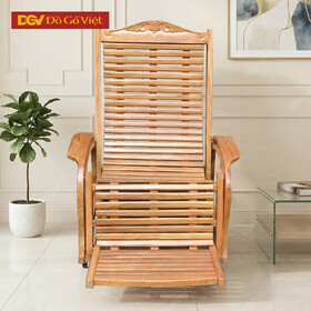Ghế Dây Thư Giãn Gỗ Gõ Đỏ Hiện Đại Giá Tốt