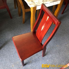 Ghế Gỗ Lưng Cao Phòng Ăn Màu Nâu Đẹp Giá Rẻ