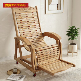 Ghế Gỗ Nằm Sồi Tự Nhiên Đẹp Giá Rẻ