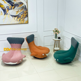 Ghế Lười Thư Giãn Hình Cá Mập Dễ Thương Mẫu Đẹp Rẻ