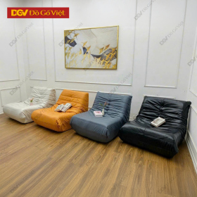 Ghế Lười Thư Giãn Togo Màu Xám Hiện Đại Giá Tốt