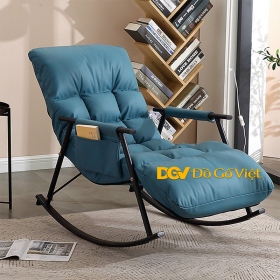 Ghế Lười Thư Giãn Tự Điều Chỉnh Màu Xanh Đẹp Giá Tốt
