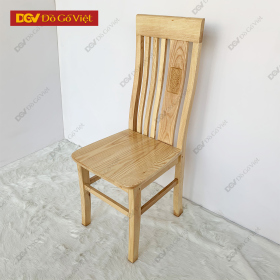 Ghế Ngồi Có Tựa Lưng Gỗ Sồi Nga