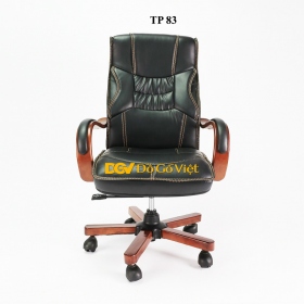 Ghế Ngồi Trưởng Phòng Bọc Da Cao Cấp Giá Tốt