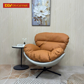 Ghế Thư Giãn Cloudy Bọc Da Dày Xoay 360 Độ Linh Hoạt