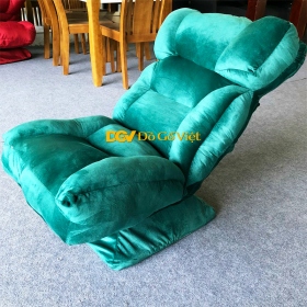 Ghế Thư Giãn Đọc Sách Chất Lượng Cao Giá Rẻ Màu Xanh Lá Cây