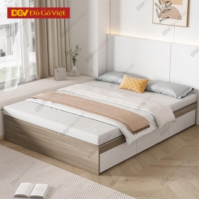 Giường Hộp Không Đầu Đa Ngăn Kéo Hộc Vạt Dưới Tiện Lợi