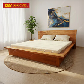 Giường Nằm Giá Rẻ Kiểu Nhật Hiện Đại Tối Giản