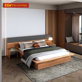Giường Nằm Ngủ Kiểu Nhật Hiện Đại Vai Thấp MDF Chống Ẩm...