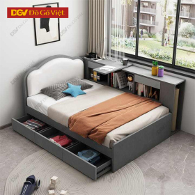 Giường Nằm Trẻ Em Có Hộc Kéo Hông Để Đồ