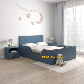 Giường Ngủ Cho Bé Giá Rẻ Phối Trắng Đẹp