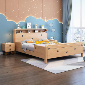 Giường Ngủ Dành Cho Trẻ Em Kiểu Chân Cao Hiện Đại