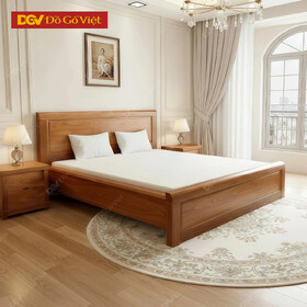 Giường Ngủ Gỗ Hương Vạt Phản Đẹp Giá Rẻ