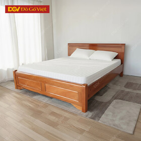 Giường Ngủ Gỗ Xà Cừ Vạt Phản Đẹp Giá Rẻ Bình Dân