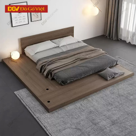 Giường Gỗ Công Nghiệp Thông Minh Nhiều Ngăn Chứa Đồ