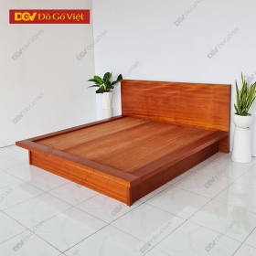 Giường Ngủ Kiểu Nhật Gỗ Xoan Đào Tự Nhiên Cao Cấp Đẹp Giá Tốt