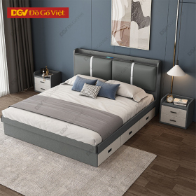 Giường Ngủ Thông Minh Hộc Kéo Hông Thiết Kế Tinh Gọn Đẹp Rẻ