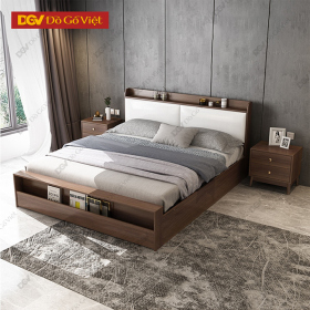 Giường Ngủ Thông Minh Gỗ MDF Thiết Kế Tối Ưu Diện Tích Phòng