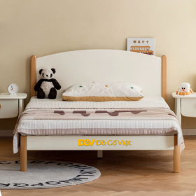 Giường Ngủ Trẻ Em Nhỏ Gọn Cho Bé Kiểu Chân Cao Hiện Đại