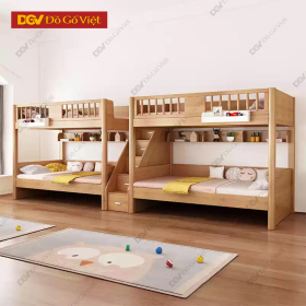 Giường Tầng Dành Cho Trẻ Em Thiết Kế Thông Minh Tiện Lợi