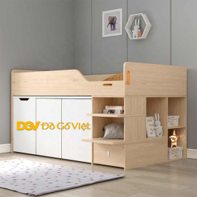 Giường Tầng Mini Thiết Kế Đa Hộc Tối Ưu Diện Tích Phòng Ngủ