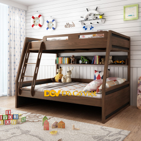 Giường Tầng Trẻ Em Có Kệ Để Đồ Tiện Lợi Đa Công Năng