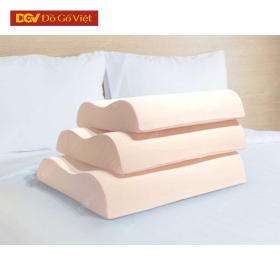 Gối Nằm Cao Su Liên Á Contour
