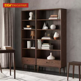 Kệ Để Sách Hồ Sơ Hiện Đại Chân Cao Nhiều Tầng Tiện Nghi