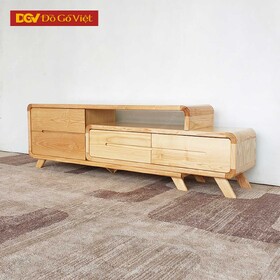 Kệ Để Tivi Gỗ Sồi Nga Kéo Dài Tiện Lợi Đẹp Giá Rẻ