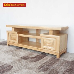 Kệ Để Tivi Gỗ Sồi Nga Tự Nhiên Hiện Đại Đẹp Bền Giá Rẻ