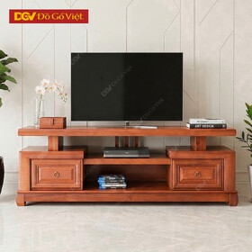 Kệ Để Tivi Gỗ Xoan Kiểu Nhật Hiện Đại Đẹp Mới