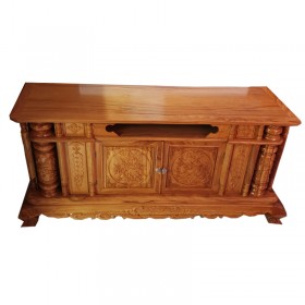 Kệ Tivi Cổ Điển Gỗ Gõ Đỏ Đẹp Giá Rẻ