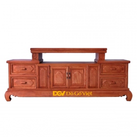 Kệ Tivi Gỗ Hương Đá Nhóm 1 Đẹp Giá Rẻ