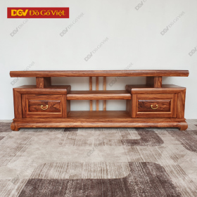 Kệ Tivi Gỗ Hương Xám Hiện Đại Đẹp Giá Rẻ