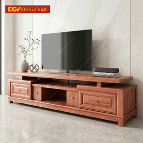 Kệ Tivi Hiện Đại Kiểu Nhật Gỗ Xoan Cỡ Lớn Đẹp Giá Tốt