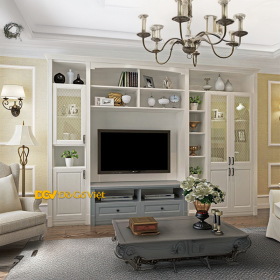 Kệ Tivi Kèm Tủ Gỗ Tự Nhiên Nhiều Ngăn Kệ Đa Năng Tiện Lợi