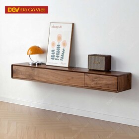 Kệ Tivi Treo Tường Kiểu Bắc Âu Hiện Đại Phong Cách Mới Lạ