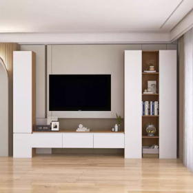 Kệ Tivi Và Tủ Trang Trí Tiện Ích Cho Phòng Khách Hiện Đại