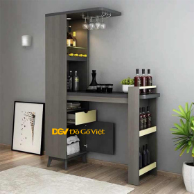 Kệ Trưng Bày Rượu Phong Cách Tối Giản Hiện Đại