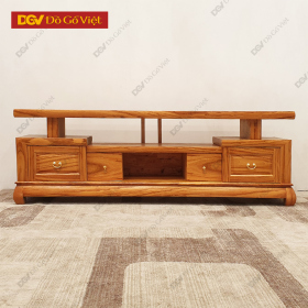 Kệ Tủ Để Tivi Gỗ Gõ Đỏ 2M Hiện Đại Bền Đẹp Giá Rẻ