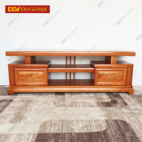 Kệ Tủ Để Tivi Gỗ Gõ Đỏ Hiện Đại Bền Đẹp Giá Rẻ