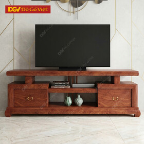 Kệ Tủ Tivi Gỗ Hương Đá Hiện Đại Đẹp Giá Rẻ