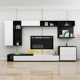 Kệ Tủ Tivi Phòng Khách Đa Năng Kiểu Hiện Đại