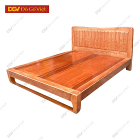 Kiểu Giường Gỗ Hiện Đại Chân Cong Gỗ Xoan Đào Bền Đẹp Giá Rẻ